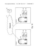 Jukebox with associated video server diagram and image