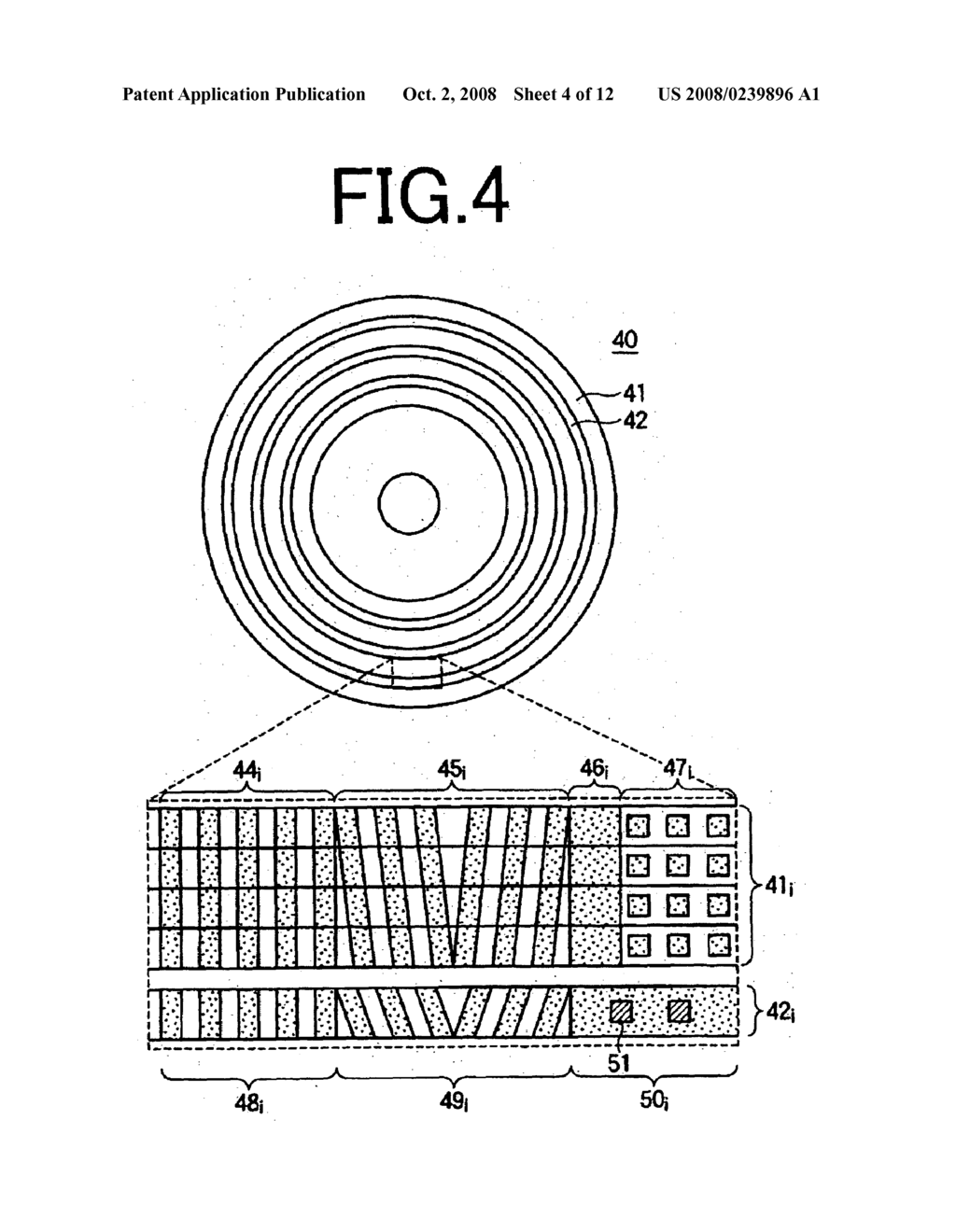 GENERATION METHOD OF CLOCK SIGNAL OF PATTERNED MEDIUM, PATTERNED MEDIUM AND STORAGE DEVICE - diagram, schematic, and image 05