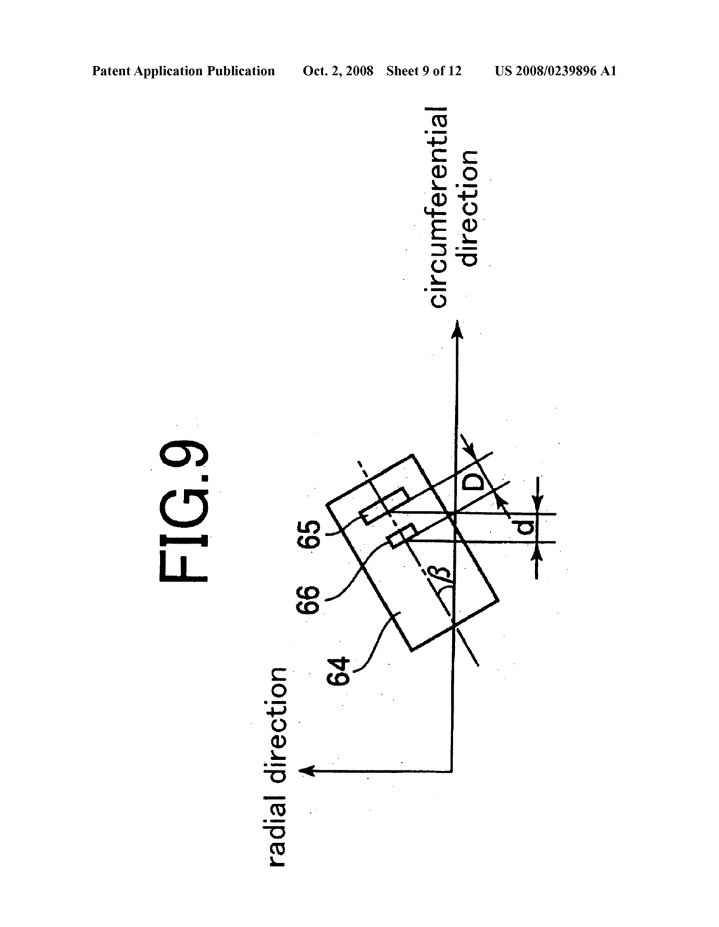 GENERATION METHOD OF CLOCK SIGNAL OF PATTERNED MEDIUM, PATTERNED MEDIUM AND STORAGE DEVICE - diagram, schematic, and image 10