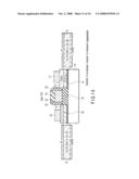 SPIN FET, MAGNETORESISTIVE ELEMENT AND SPIN MEMORY diagram and image