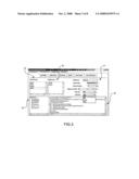 Web service monitoring system using policy diagram and image