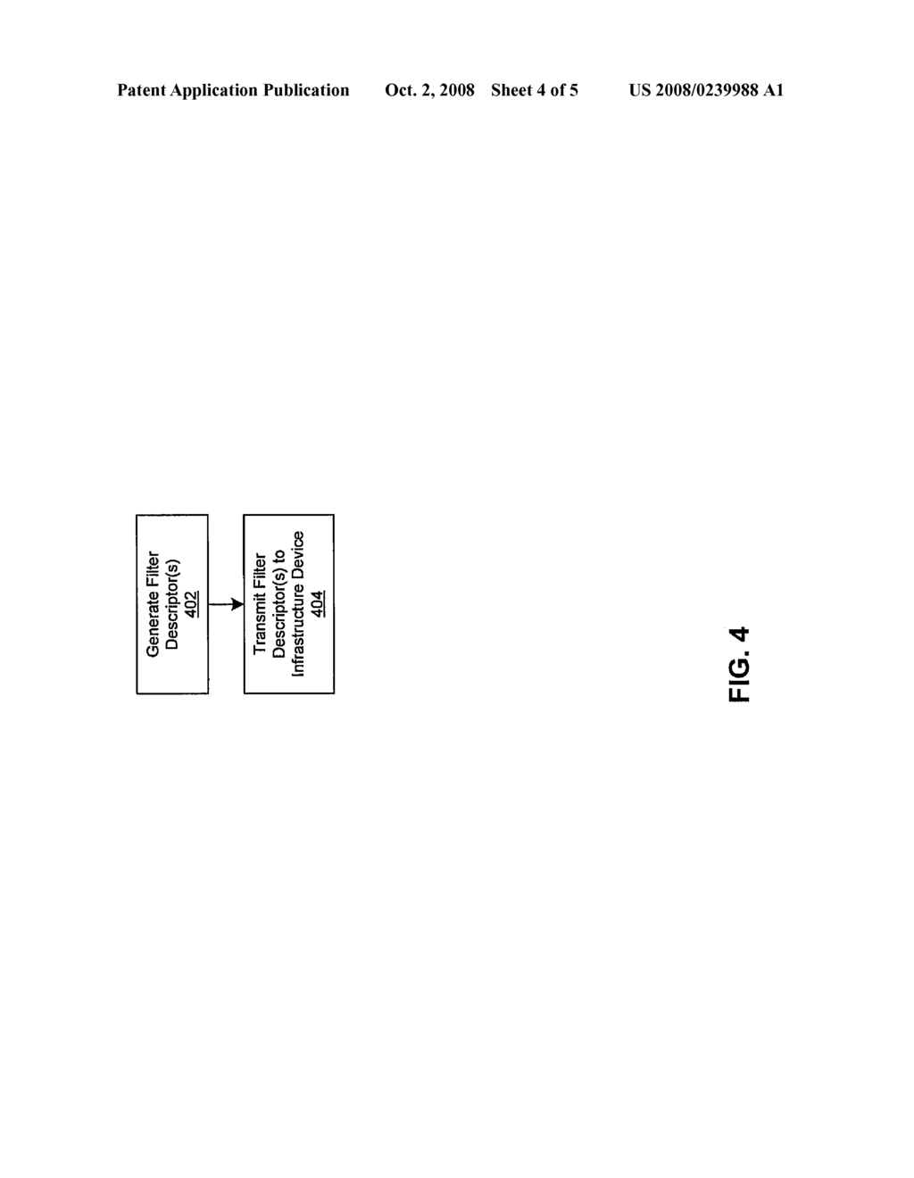 Method and System For Network Infrastructure Offload Traffic Filtering - diagram, schematic, and image 05