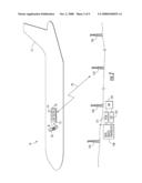 AIRCRAFT COMMUNICATIONS SYSTEM SELECTIVELY ALLOCATING DATA COMMUNICATIONS CHANNEL CAPACITY AND ASSOCIATED METHODS diagram and image