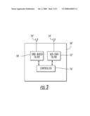 AIRCRAFT COMMUNICATIONS SYSTEM SELECTIVELY ALLOCATING DATA COMMUNICATIONS CHANNEL CAPACITY AND ASSOCIATED METHODS diagram and image