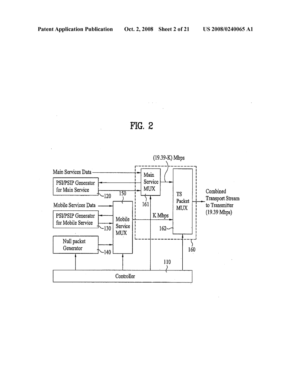 DIGITAL BROADCASTING SYSTEM AND METHOD OF PROCESSING DATA - diagram, schematic, and image 03