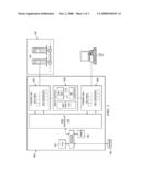 Three-port ethernet switch with external buffer diagram and image