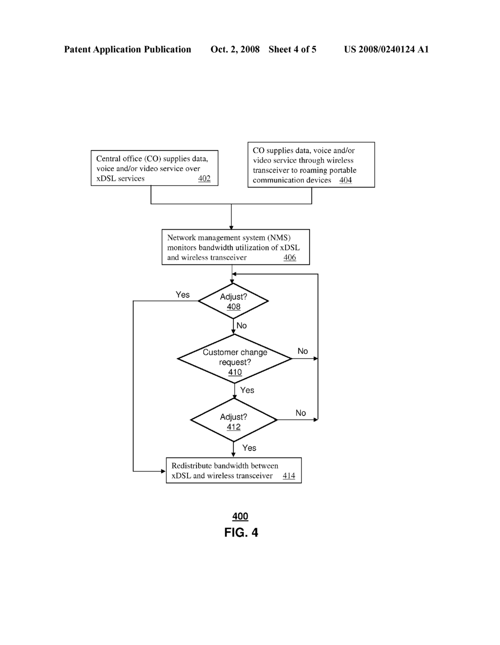 SYSTEM AND METHOD FOR DEPLOYING COMMUNICATION SERVICES - diagram, schematic, and image 05