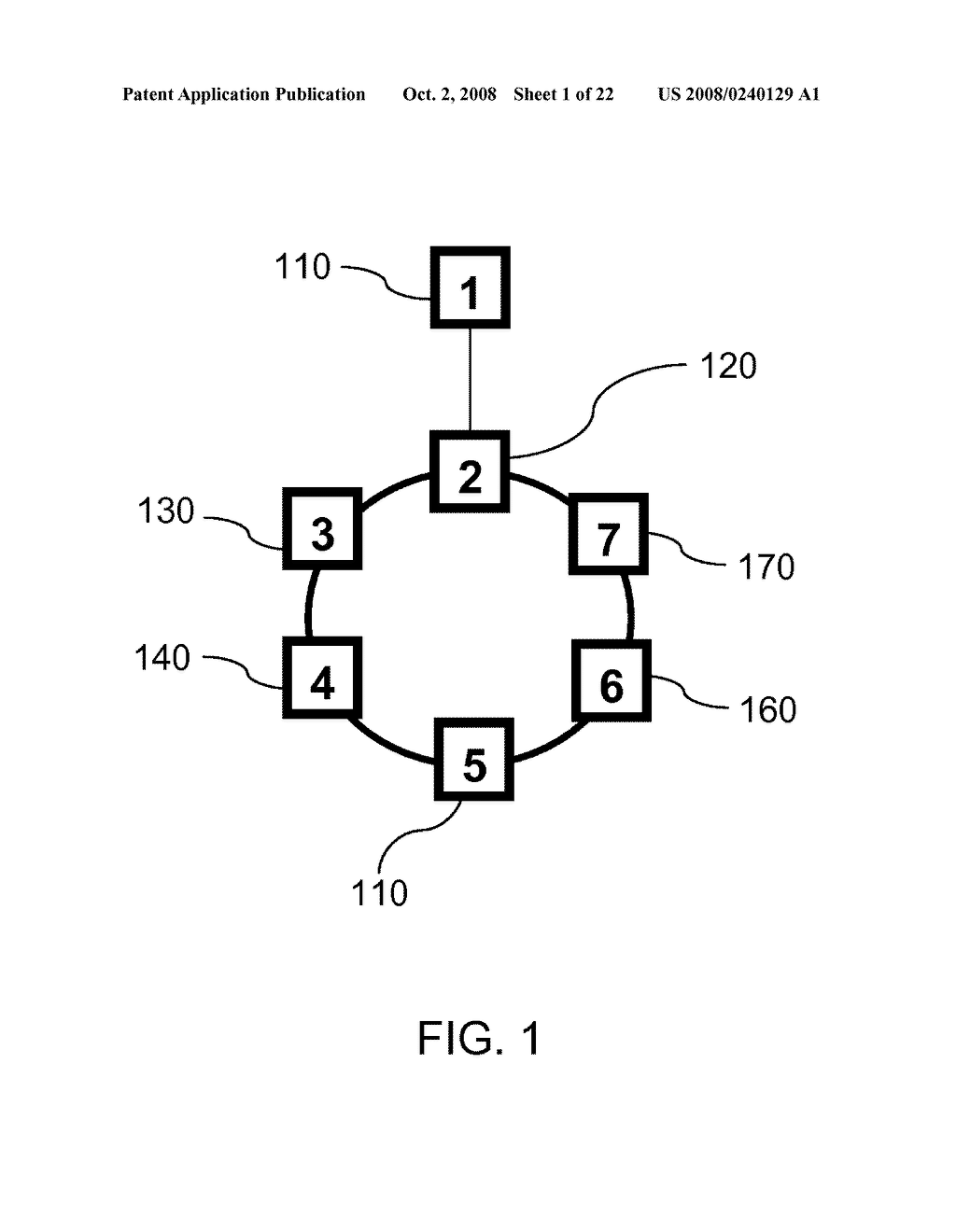 SYSTEM AND METHOD FOR PREVENTING COUNT-TO-INFINITY PROBLEMS IN ETHERNET NETWORKS - diagram, schematic, and image 02