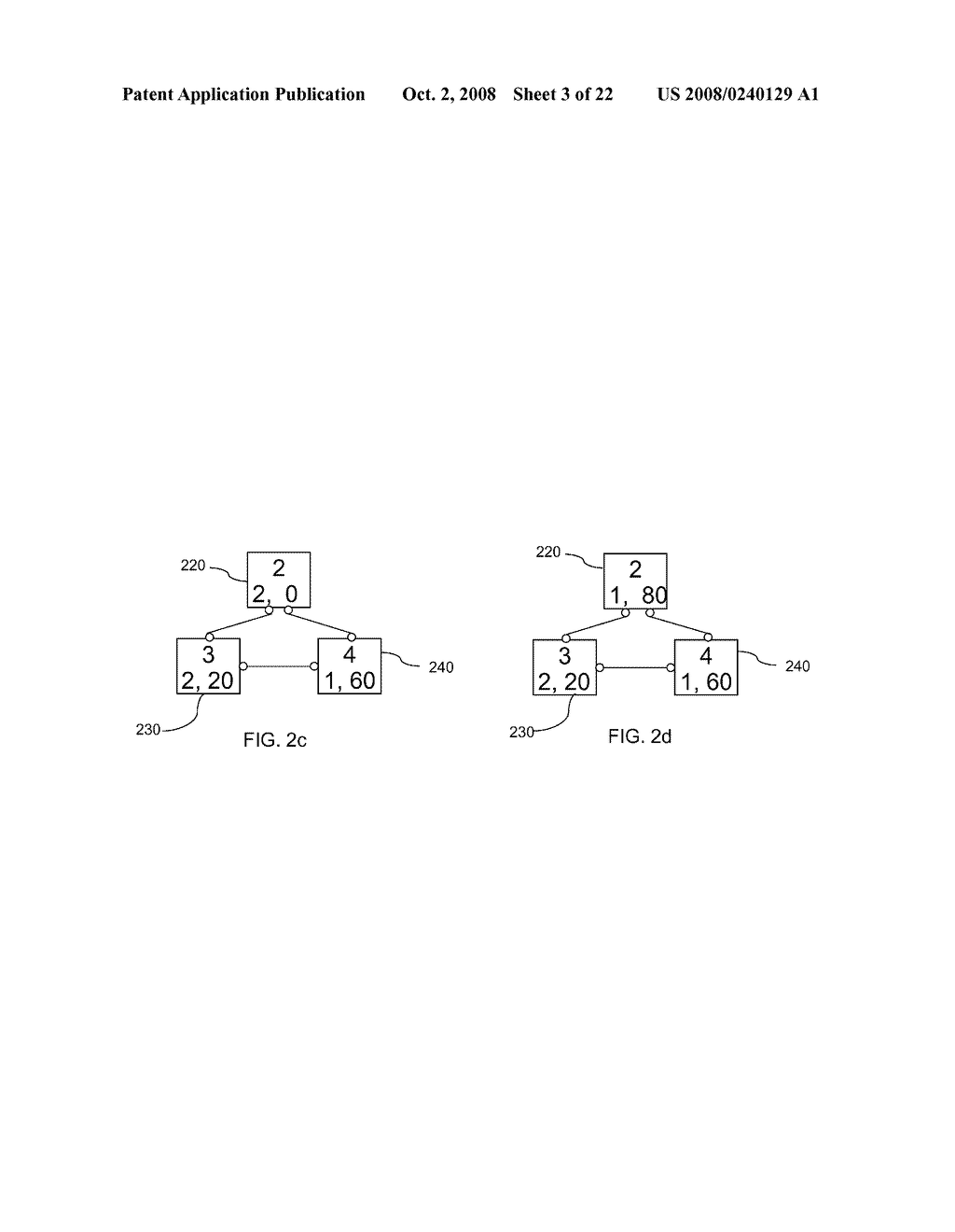 SYSTEM AND METHOD FOR PREVENTING COUNT-TO-INFINITY PROBLEMS IN ETHERNET NETWORKS - diagram, schematic, and image 04