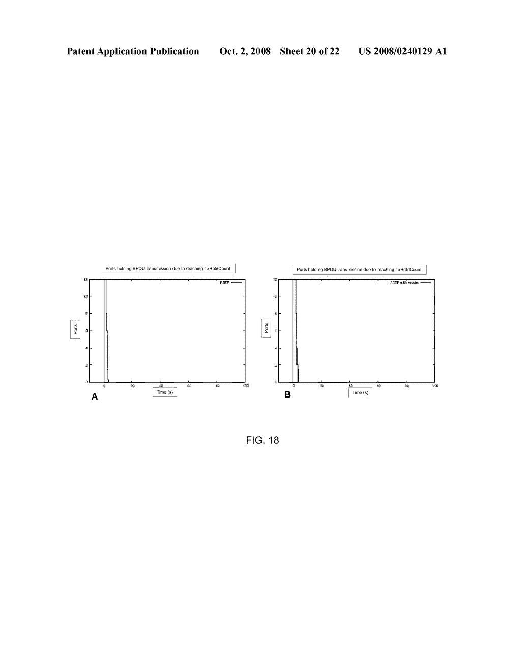 SYSTEM AND METHOD FOR PREVENTING COUNT-TO-INFINITY PROBLEMS IN ETHERNET NETWORKS - diagram, schematic, and image 21