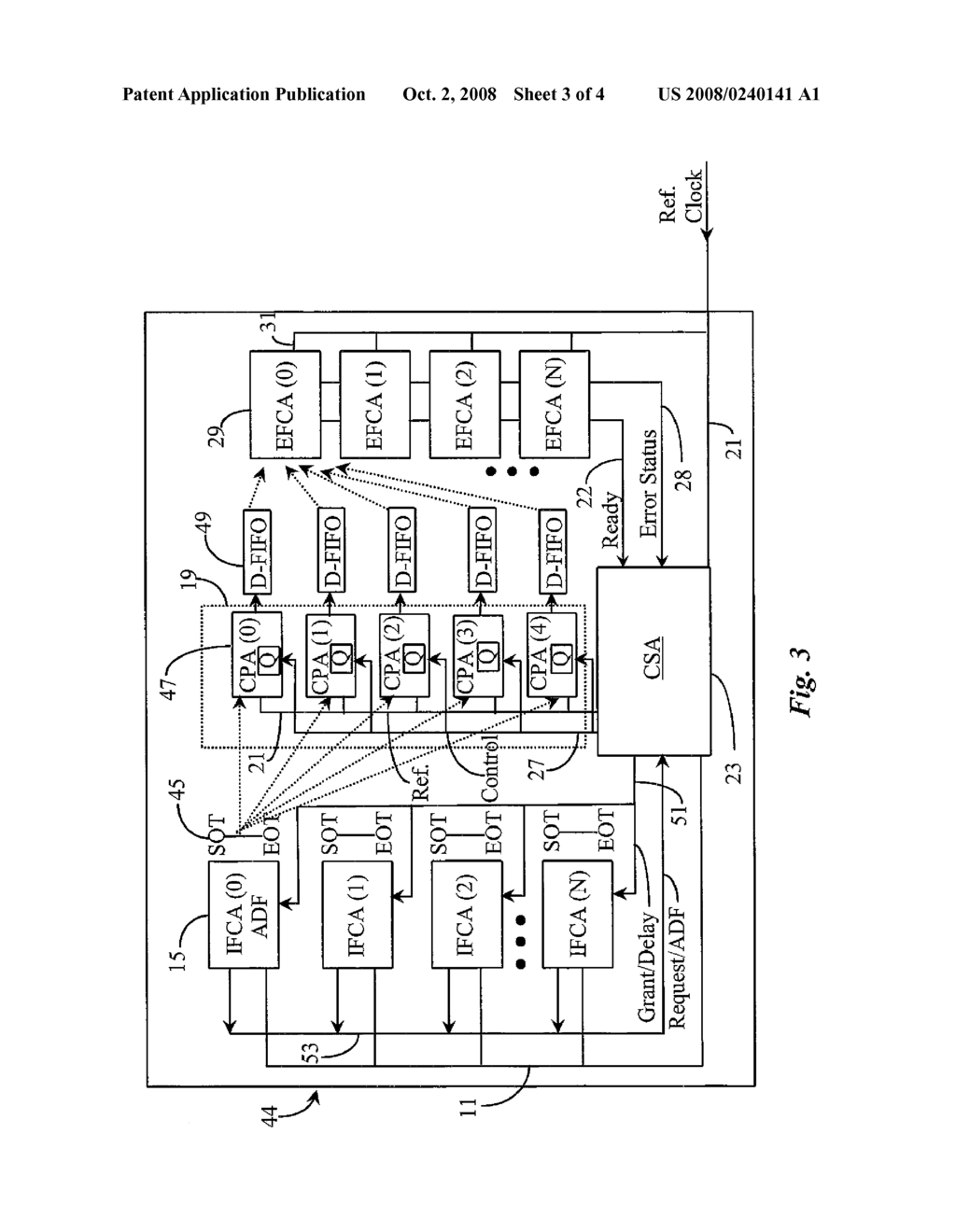 Method and Apparatus for Improving Data Transmission in Router Fabric Cards Through Pseudo-Synchronous Data Switching - diagram, schematic, and image 04