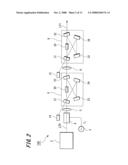 Laser light generating apparatus diagram and image