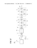 Laser light generating apparatus diagram and image