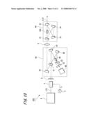 Laser light generating apparatus diagram and image