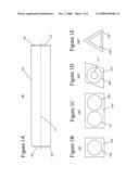 Polygonal cross-section laser rod for low-cost flashlamp-pumped laser diagram and image