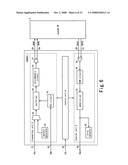 Transmitter/receiver device and method of testing transmitter/receiver device diagram and image