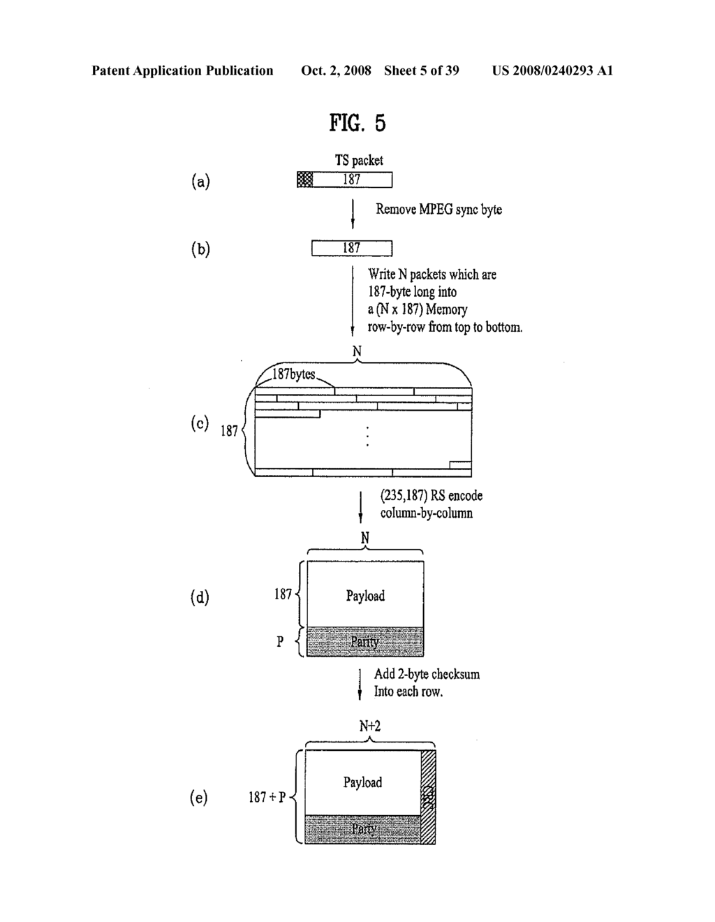 DIGITAL BROADCASTING SYSTEM AND METHOD OF PROCESSING DATA - diagram, schematic, and image 06