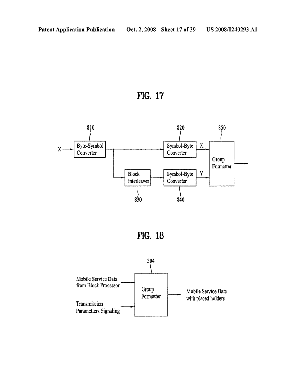 DIGITAL BROADCASTING SYSTEM AND METHOD OF PROCESSING DATA - diagram, schematic, and image 18