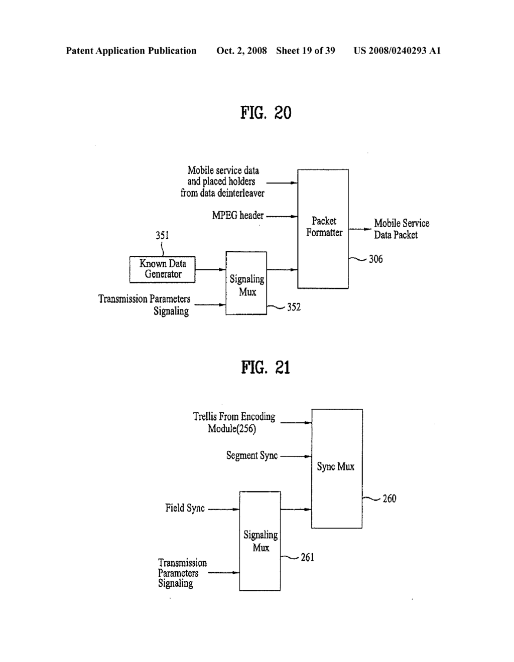 DIGITAL BROADCASTING SYSTEM AND METHOD OF PROCESSING DATA - diagram, schematic, and image 20