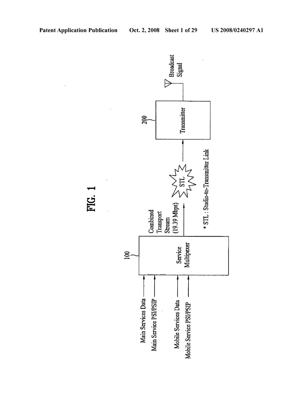 DIGITAL BROADCASTING SYSTEM AND METHOD OF PROCESSING DATA - diagram, schematic, and image 02