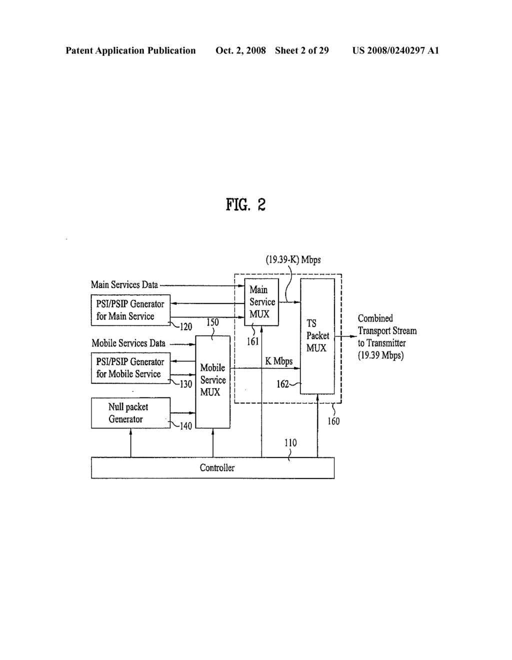 DIGITAL BROADCASTING SYSTEM AND METHOD OF PROCESSING DATA - diagram, schematic, and image 03