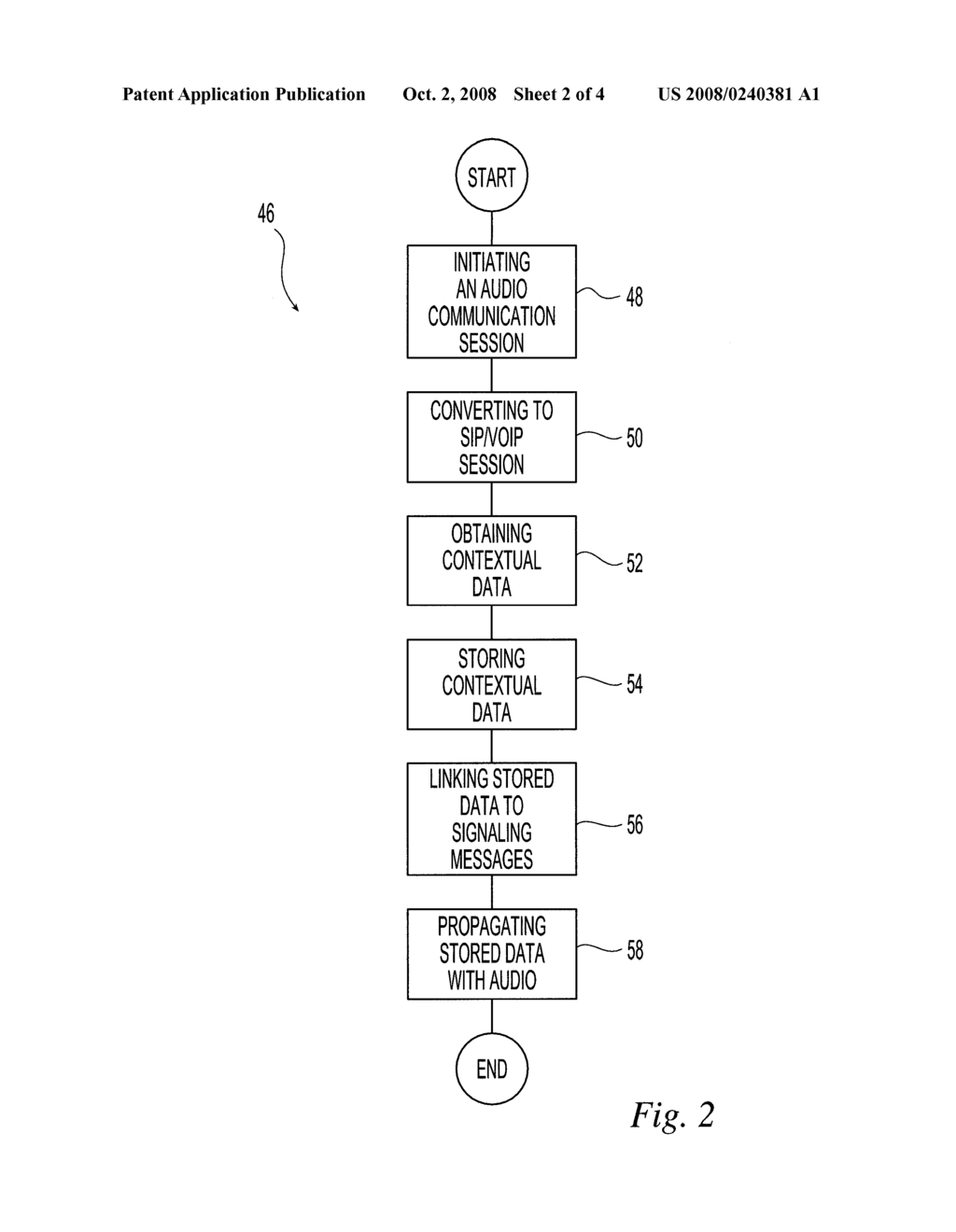 Method and Apparatus for Providing Contextual Information with Telephone Calls - diagram, schematic, and image 03