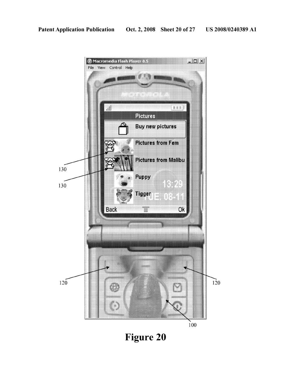 TELEPHONE PERSONALIZATION SYSTEM AND METHODS - diagram, schematic, and image 21