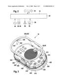 Discussion Unit with Removable Rim diagram and image