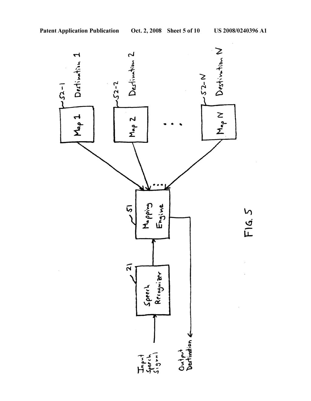 Semi-supervised training of destination map for call handling applications - diagram, schematic, and image 06