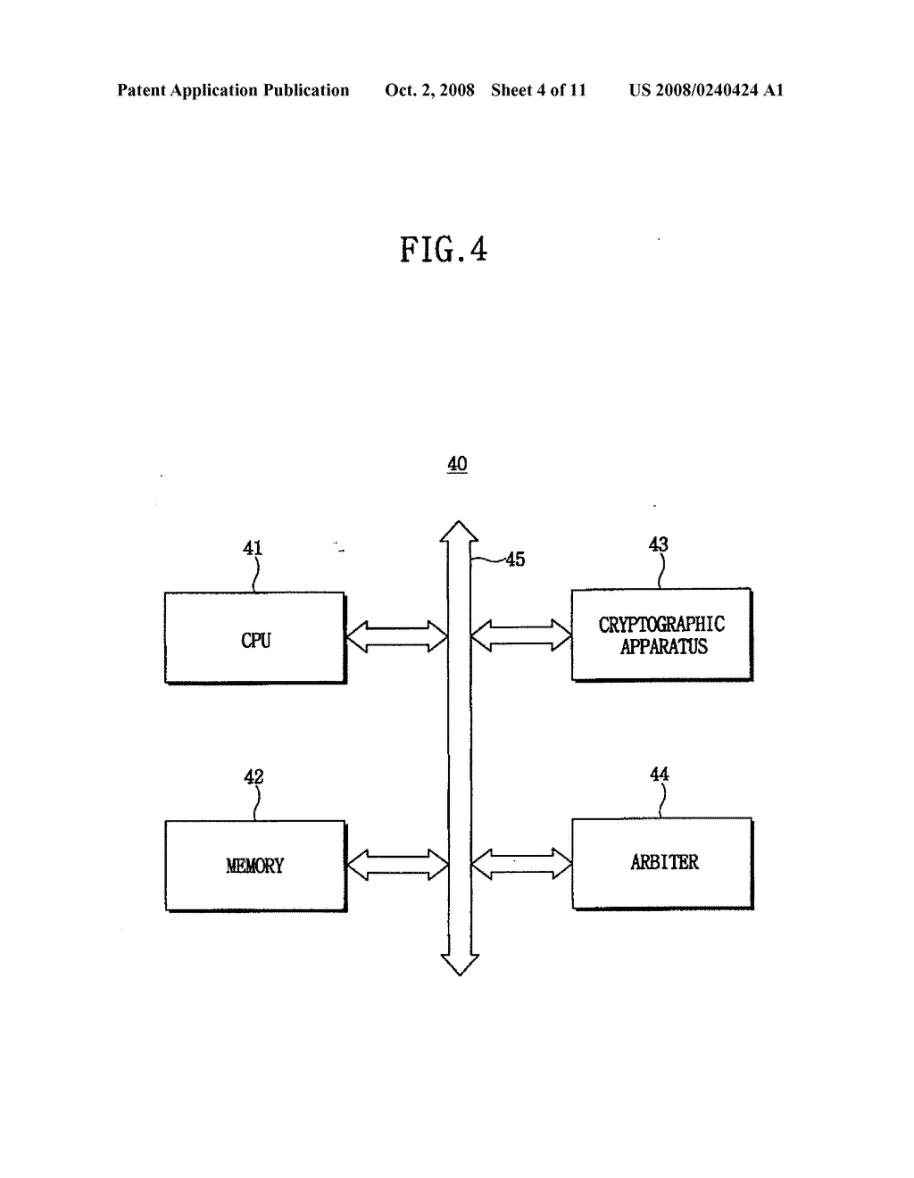 CRYPTOGRAPHIC SYSTEMS AND METHODS SUPPORTING MULTIPLE MODES - diagram, schematic, and image 05