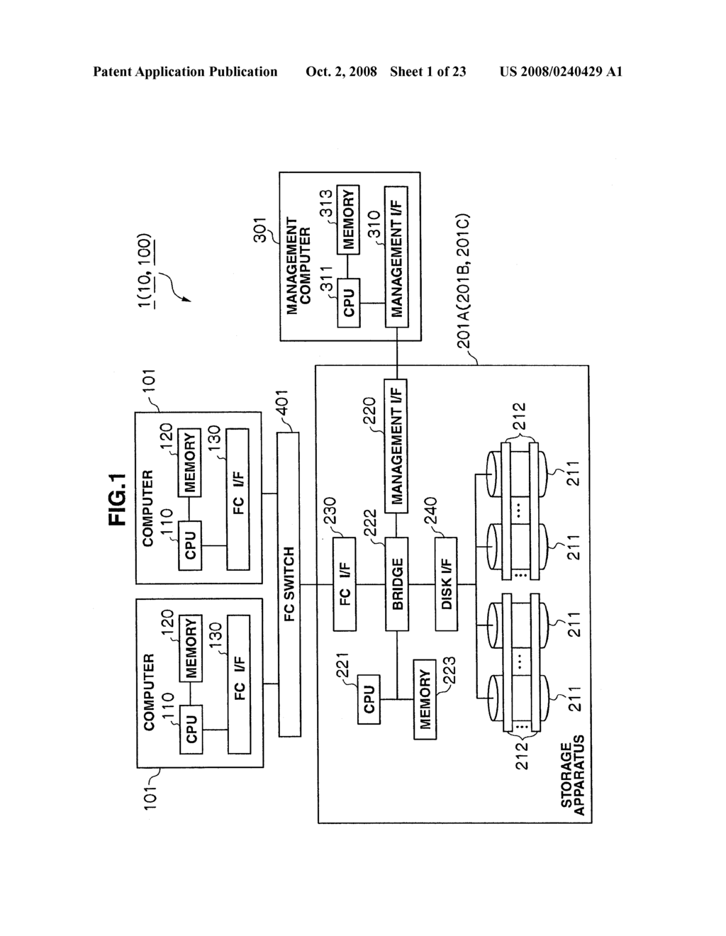 STORAGE APPARATUS AND DATA MANAGEMENT METHOD - diagram, schematic, and image 02