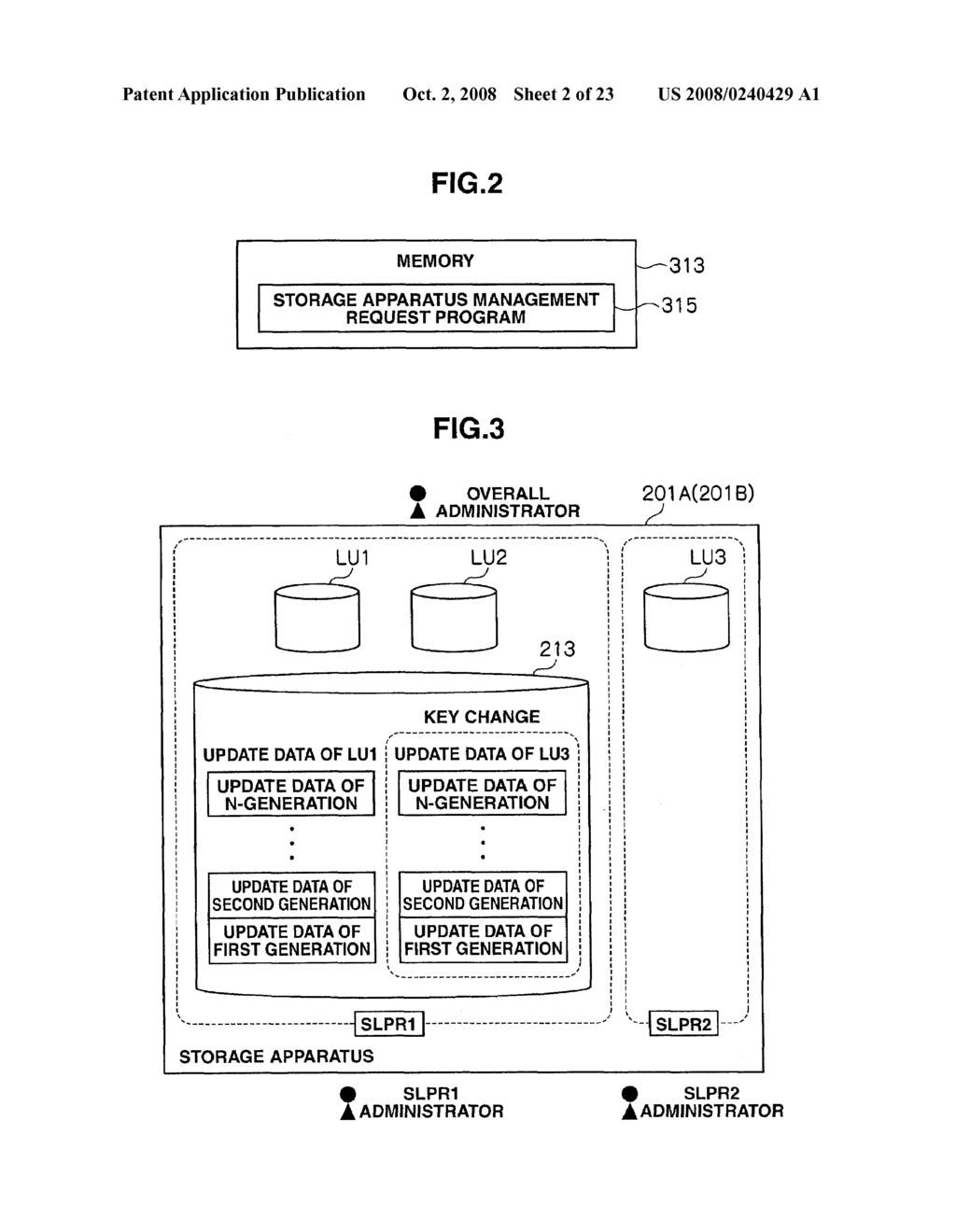 STORAGE APPARATUS AND DATA MANAGEMENT METHOD - diagram, schematic, and image 03