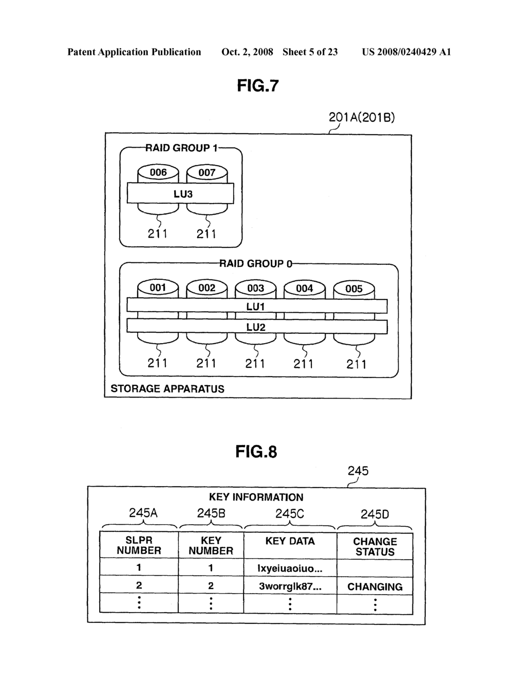 STORAGE APPARATUS AND DATA MANAGEMENT METHOD - diagram, schematic, and image 06