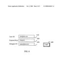 SYSTEM AND METHOD FOR USER AUTHENTICATION WITH EXPOSED AND HIDDEN KEYS diagram and image