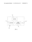 Wireless multiple input hearing assist device diagram and image