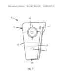 Wireless multiple input hearing assist device diagram and image