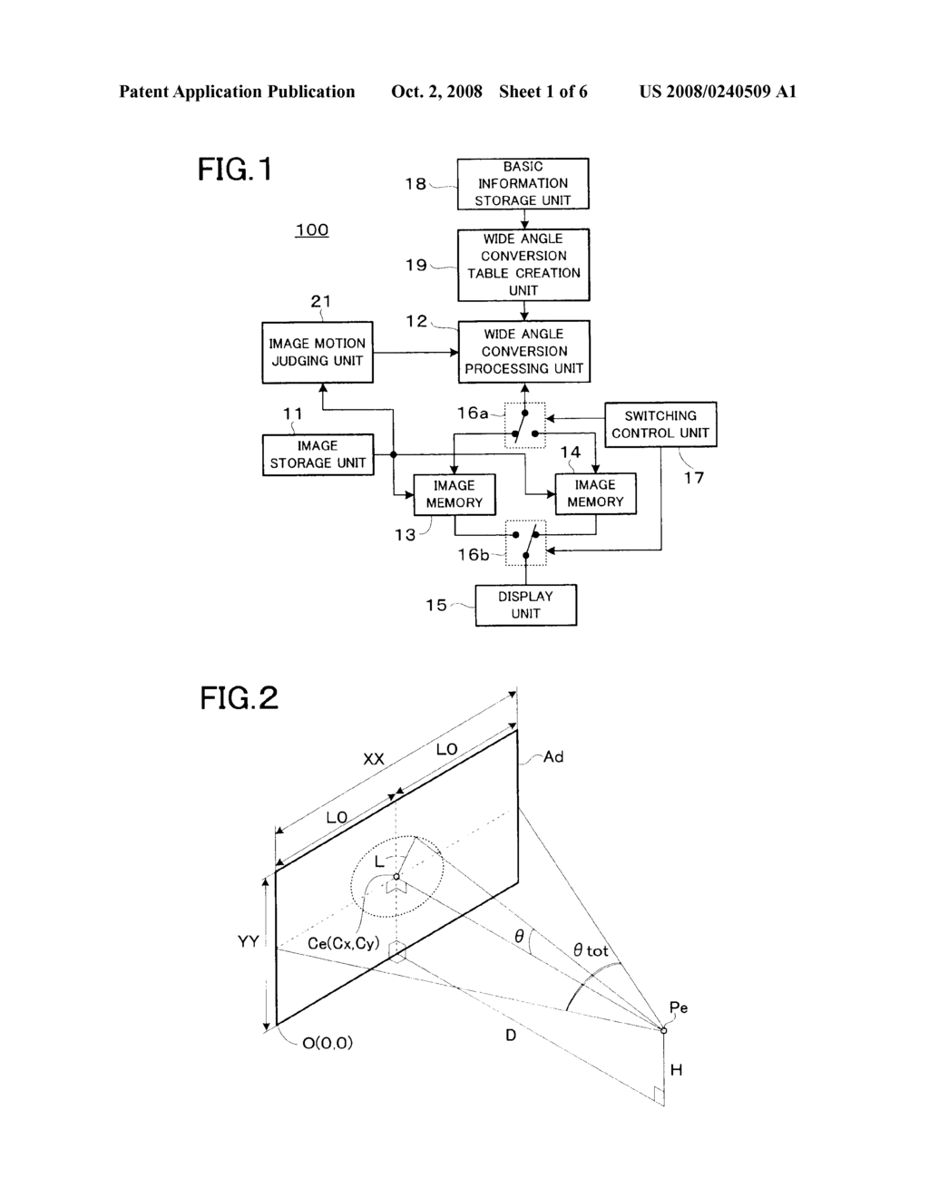 IMAGE DISPLAY DEVICE AND IMAGE DISPLAY METHOD - diagram, schematic, and image 02