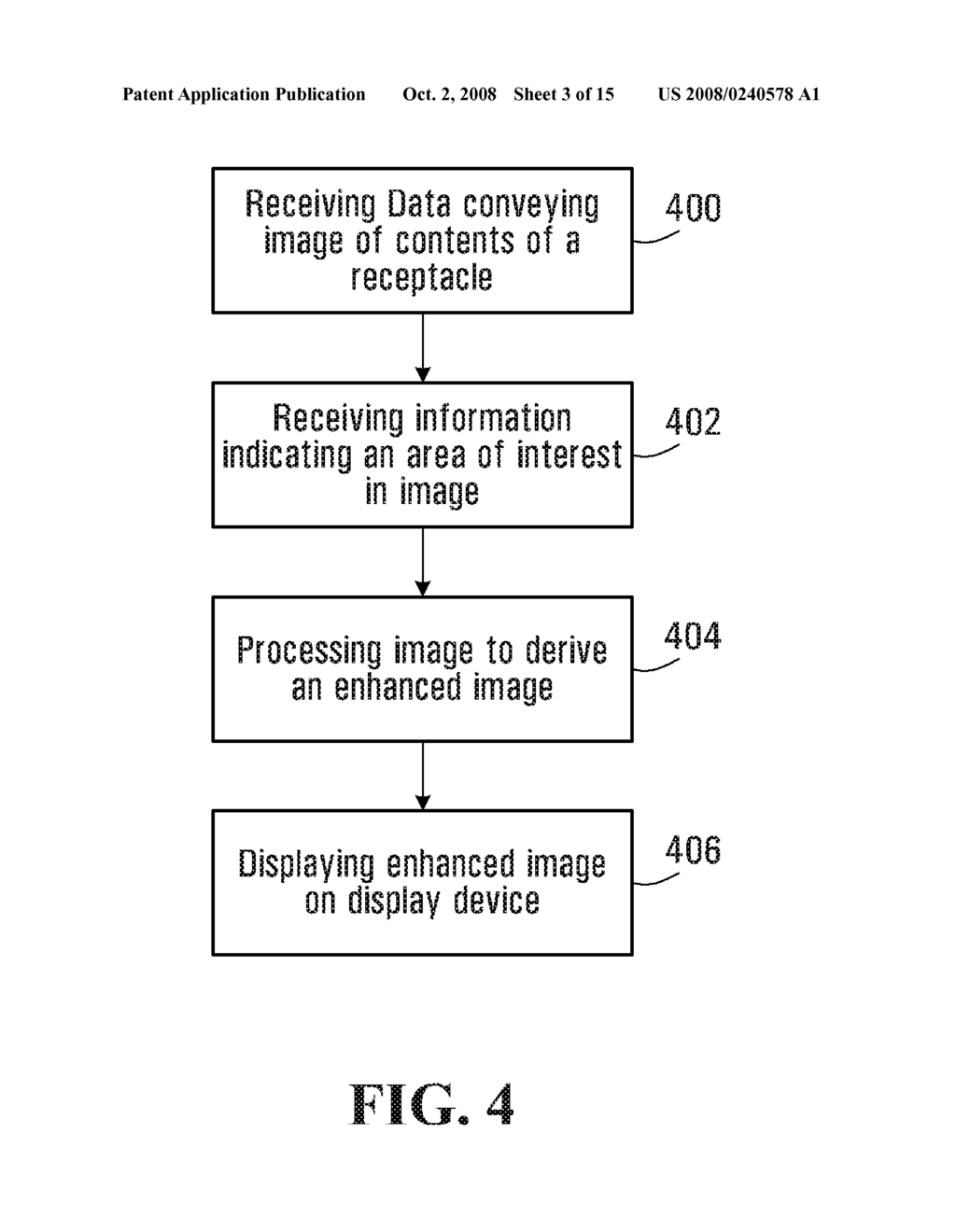 USER INTERFACE FOR USE IN SECURITY SCREENING PROVIDING IMAGE ENHANCEMENT CAPABILITIES AND APPARATUS FOR IMPLEMENTING SAME - diagram, schematic, and image 04