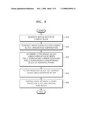 IMAGE ENCODING AND DECODING METHOD AND APPARATUS USING MOTION COMPENSATION FILTERING diagram and image