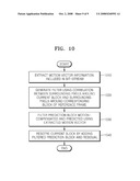 IMAGE ENCODING AND DECODING METHOD AND APPARATUS USING MOTION COMPENSATION FILTERING diagram and image