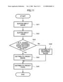 INFORMATION OUTPUTTING DEVICE, INFORMATION OUTPUTTING METHOD, COMPUTER READABLE RECORDING MEDIUM, AND IMAGE PROJECTING SYSTEM diagram and image