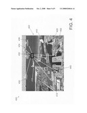 Automatic camera calibration and geo-registration using objects that provide positional information diagram and image