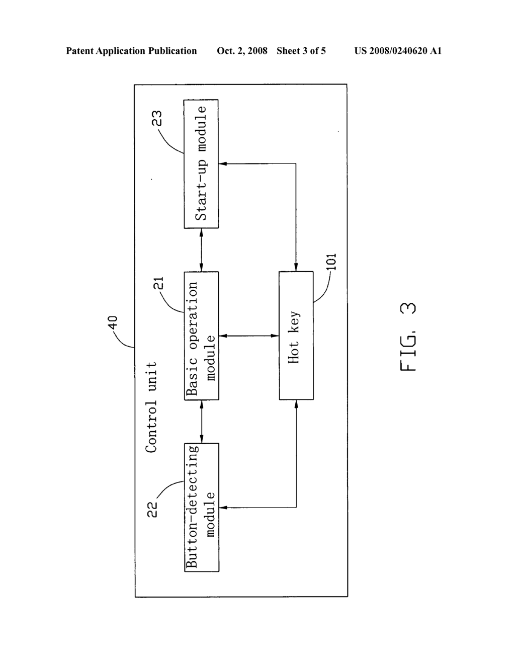 Electronic device with simplified operation input/output module - diagram, schematic, and image 04