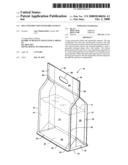 Bag construction with side gussets diagram and image