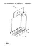 Bag construction with side gussets diagram and image