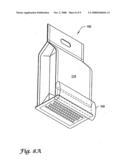 Bag construction with side gussets diagram and image