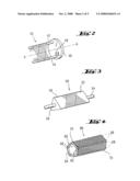 SLIDING ELEMENT PROCEDURE AND DEVICE FOR ITS PRODUCTION diagram and image