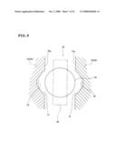 Circular arc slide apparatus diagram and image