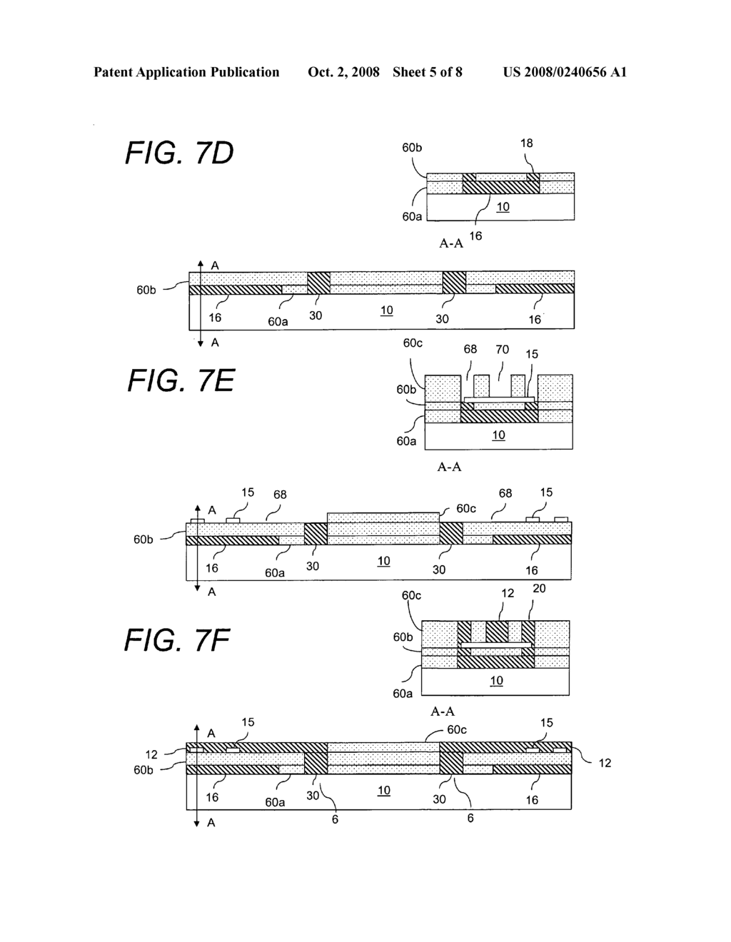 Integrated electronic components and methods of formation thereof - diagram, schematic, and image 06