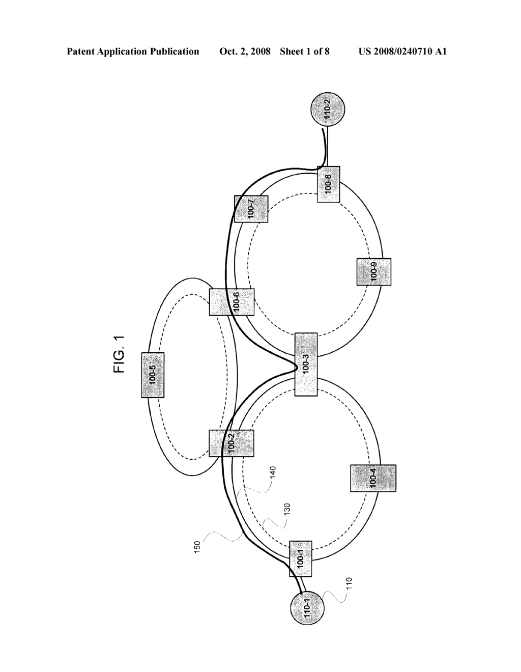 OPTICAL COMMUNICATION SYSTEM, OPTICAL COMMUNICATION APPARATUS, AND METHOD OF MONITORING FAULT ALARM IN PATH SECTION DETOUR - diagram, schematic, and image 02